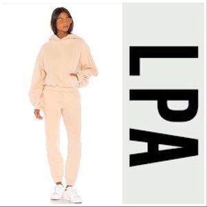 LPA Devin Sweatpants in Nude sz XL